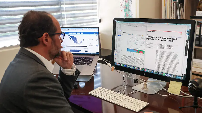 ANDRÉS MORENO ESTRADA INVESTIGADOR CINVESTAV